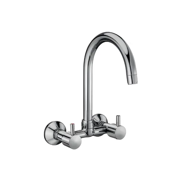Sink Mixer with Gooseneck ‘Swivel’