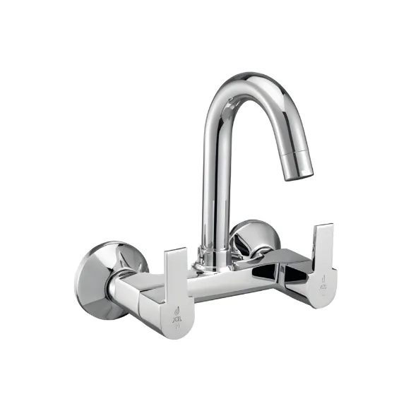 Sink Mixer with Swivel Spout