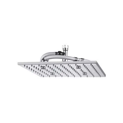 Over Head Rain\Mist Shower SS304 Grade Size 12″ x 12″ (Two Flow)