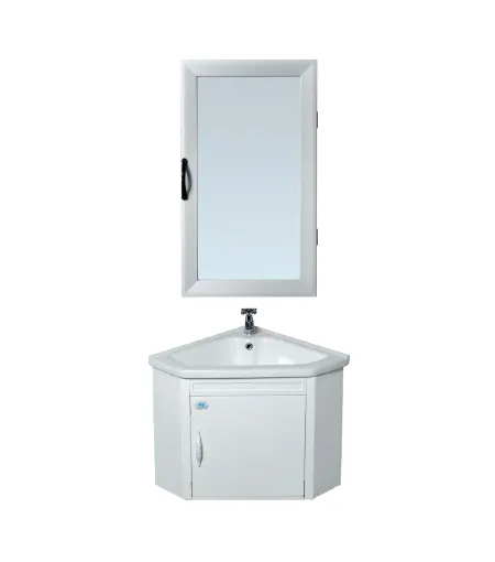 Corner Mounted Vanity Unit