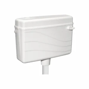 Flush Cistern Top Push “Speed” White Color