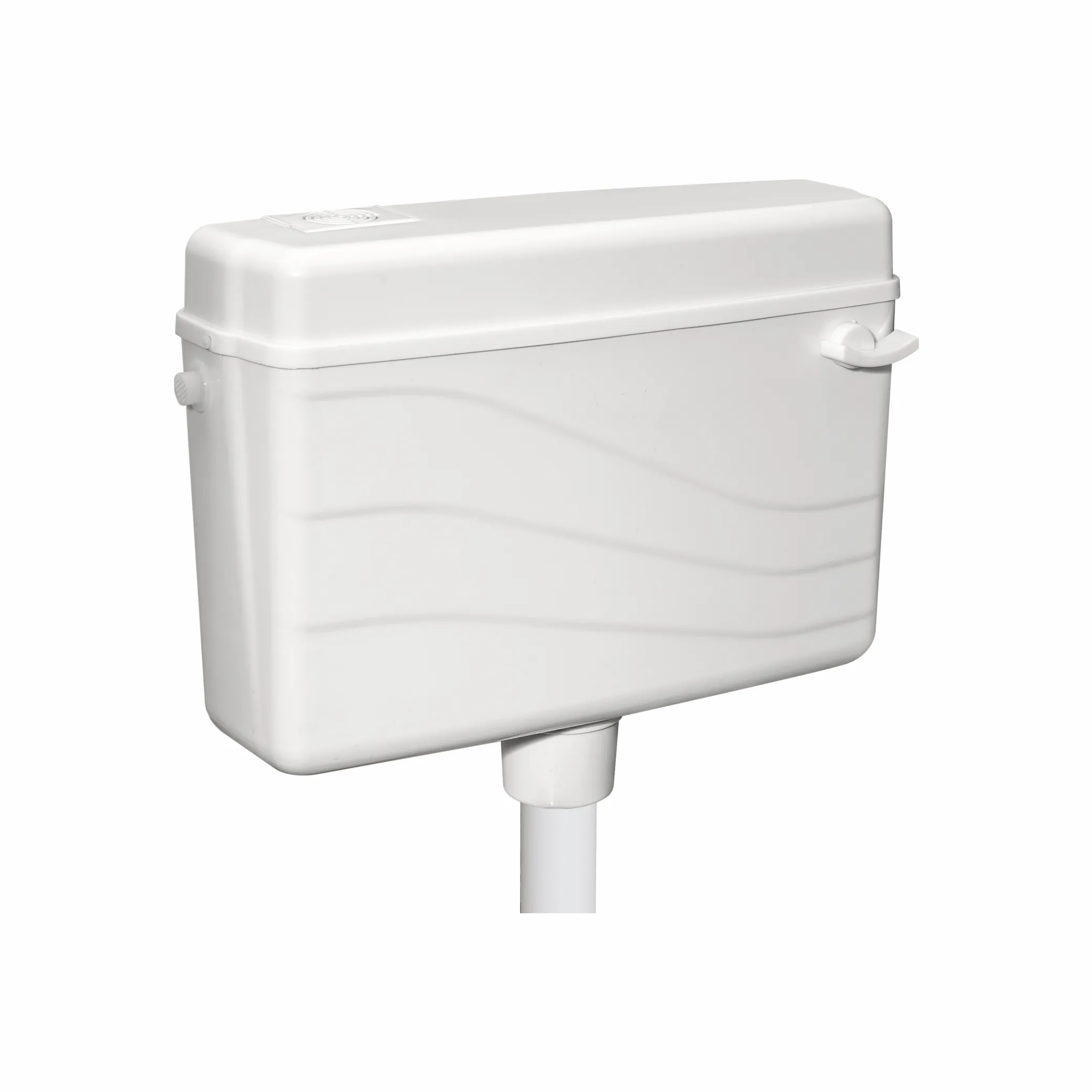 Flush Cistern Top Push “Speed” White Color