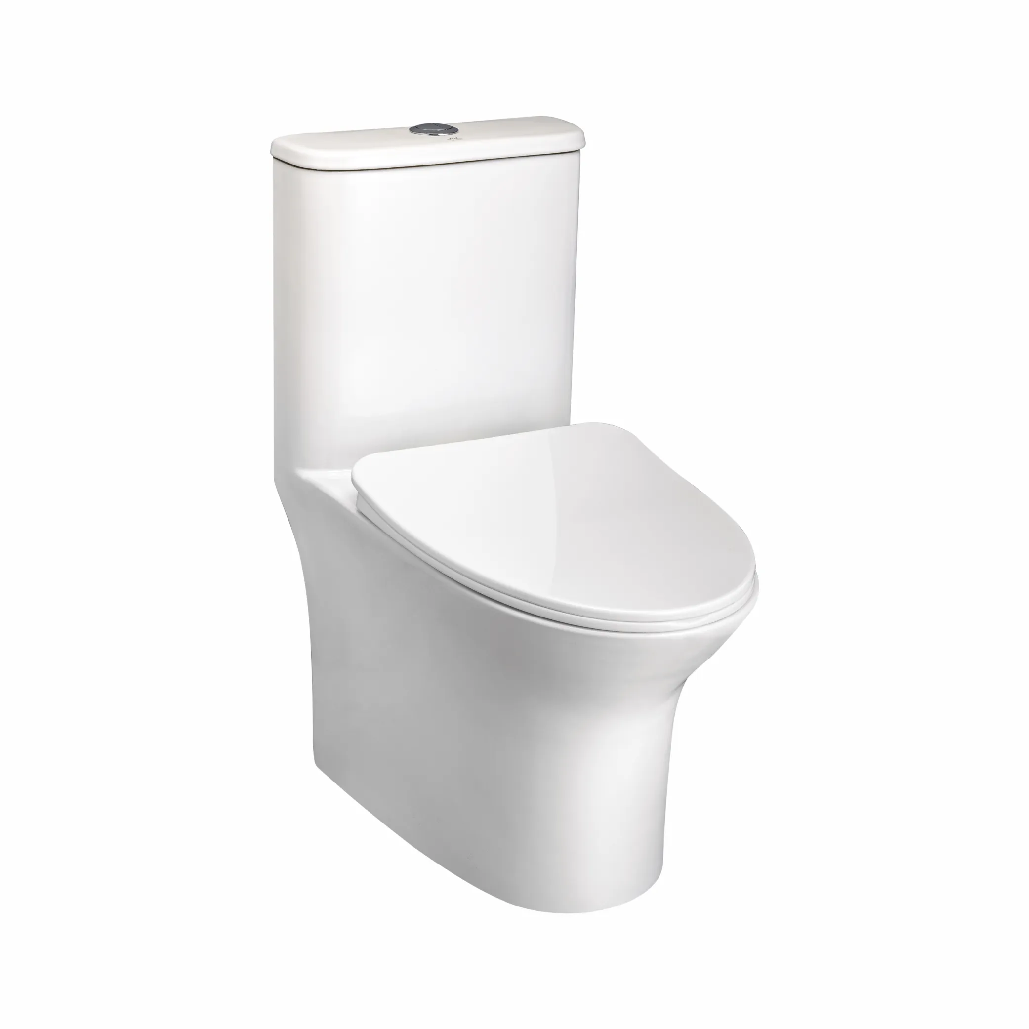 SOLO Siphonic EWC with QQ Soft Close Seat Cover & Flushing Kit