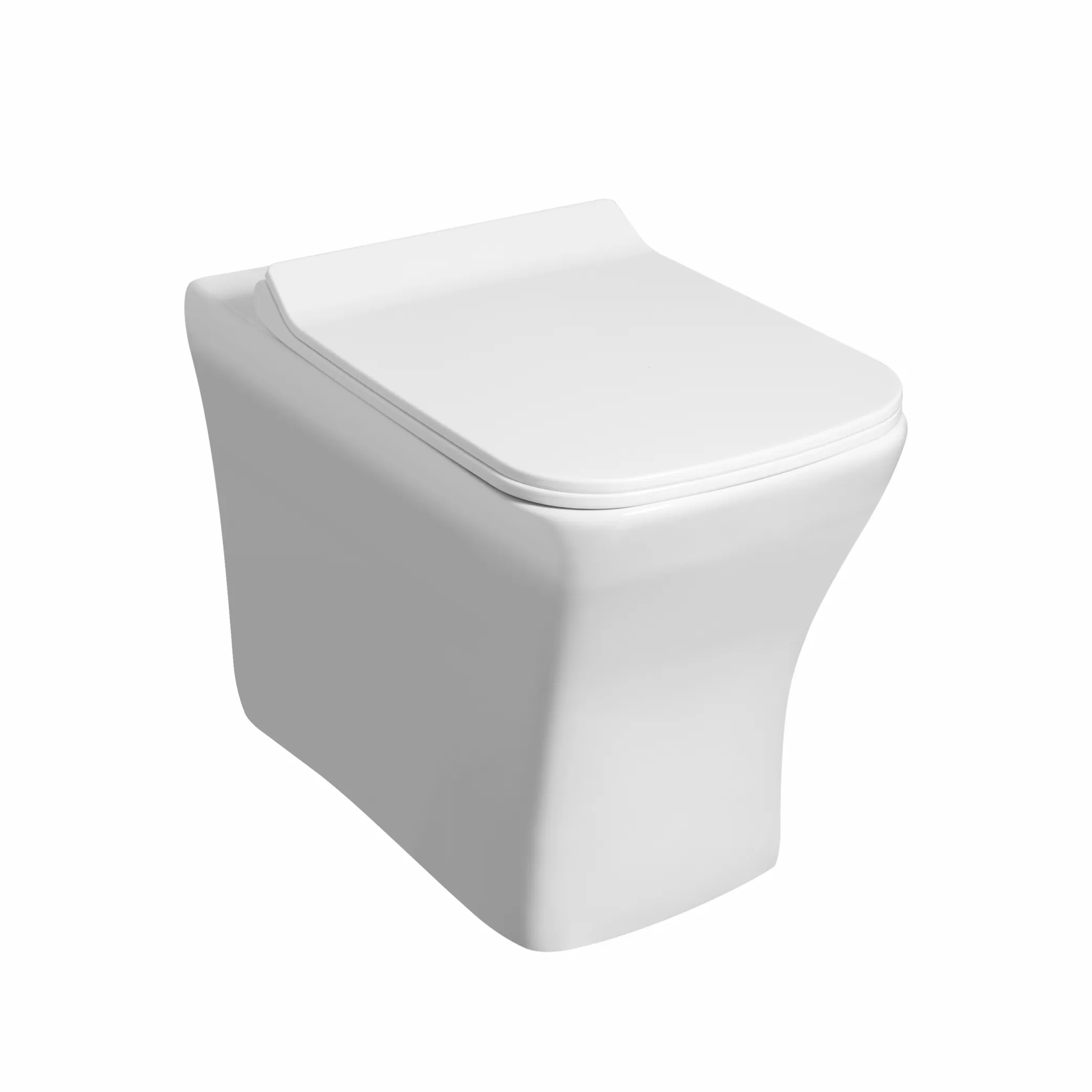 YERLA EWC Back to Wall with Soft Close Seat Cover