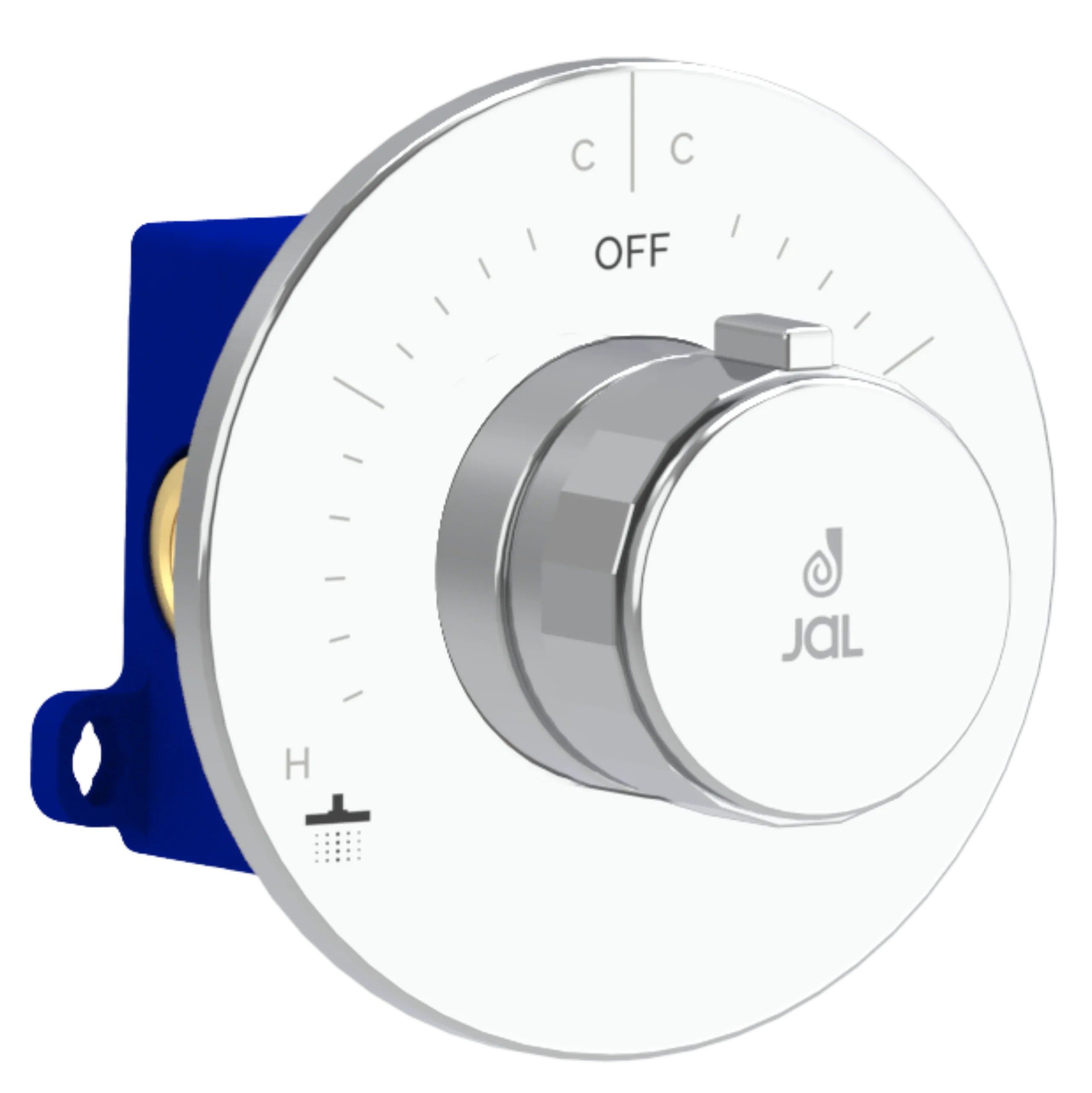 Concealed Mixer Diverter with Unomix Flo+ Cartridge