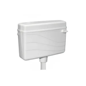 Flush Cistern Top Push “Speed” Ivory Color