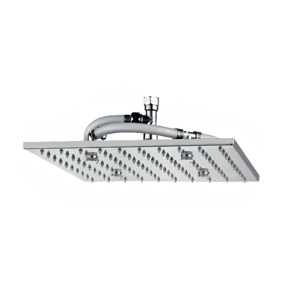 Over Head Rain\Mist Shower SS304 Grade Size 12″ x 12″ (Two Flow)