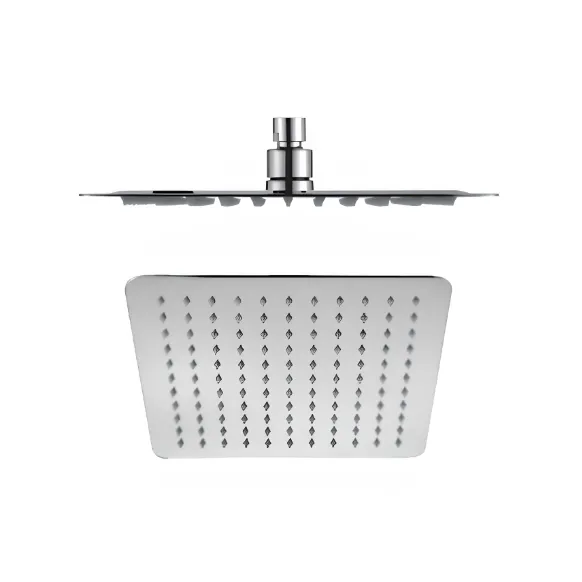 Overhead Shower ‘Slim Line’ Round 8″ (S.Steel 304)
