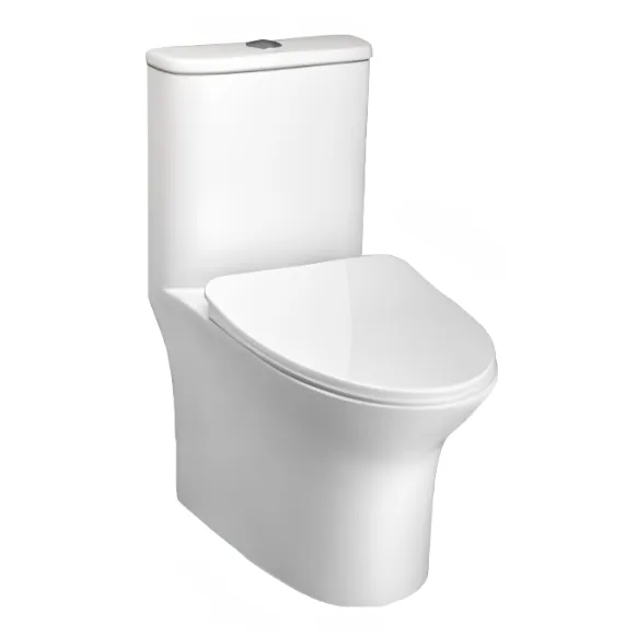 SOLO Siphonic EWC with Soft Close Seat Cover & Flushing Kit