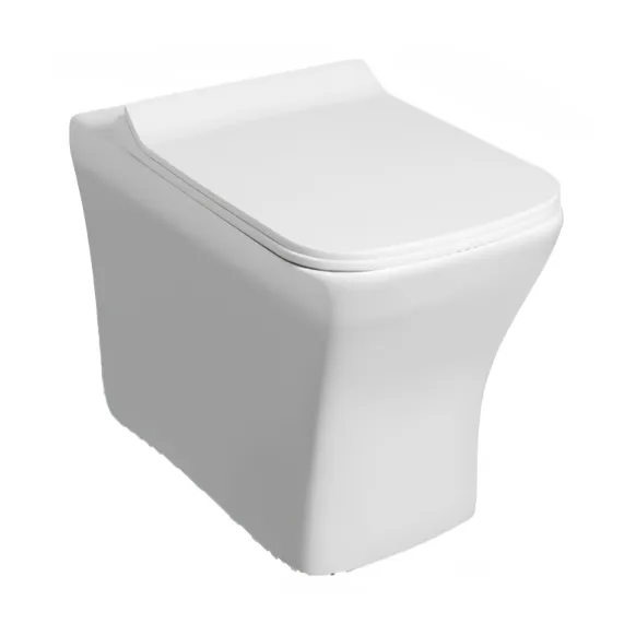 YERLA EWC Back to Wall with Soft Close Seat Cover