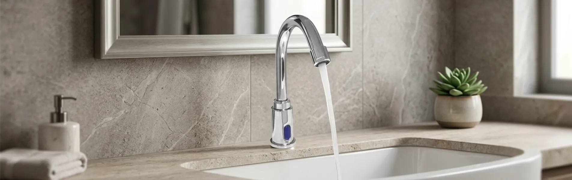 Touchless Bathroom Faucet: Benefits, Features & Buying Guide
