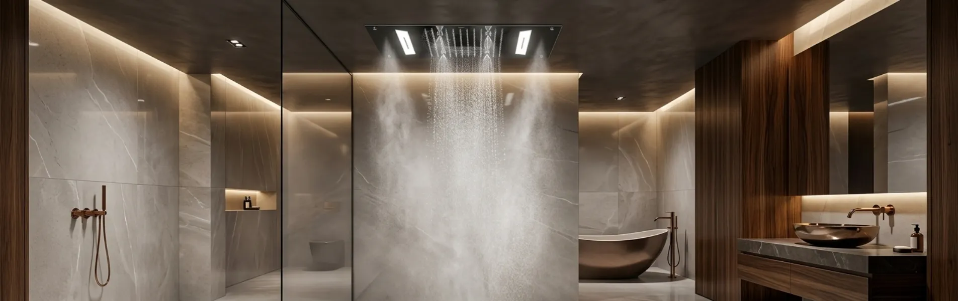 Upgrade Your Bathroom This Summer with a Multi Flow Shower