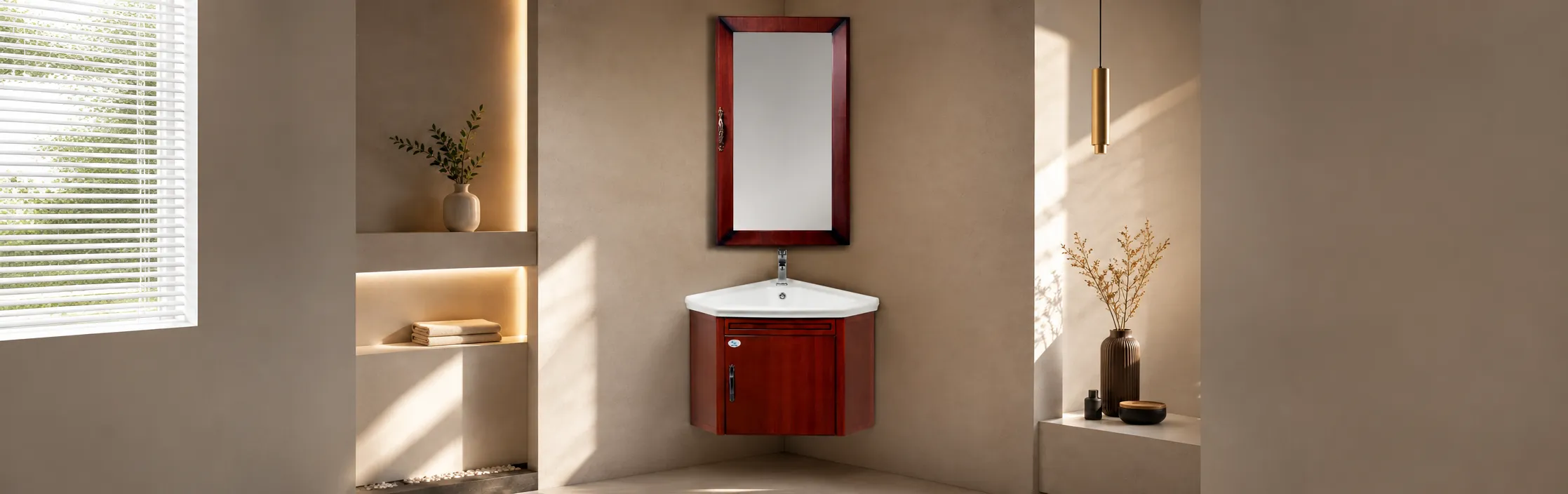 How to Fit a Vanity Cabinet in a Small Bathroom Without Overcrowding