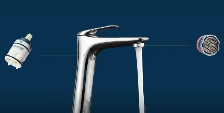 Swiss technology aerators - JAL Bath Fittings