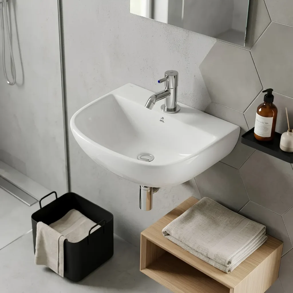 Wall Mounted Basin - JAL