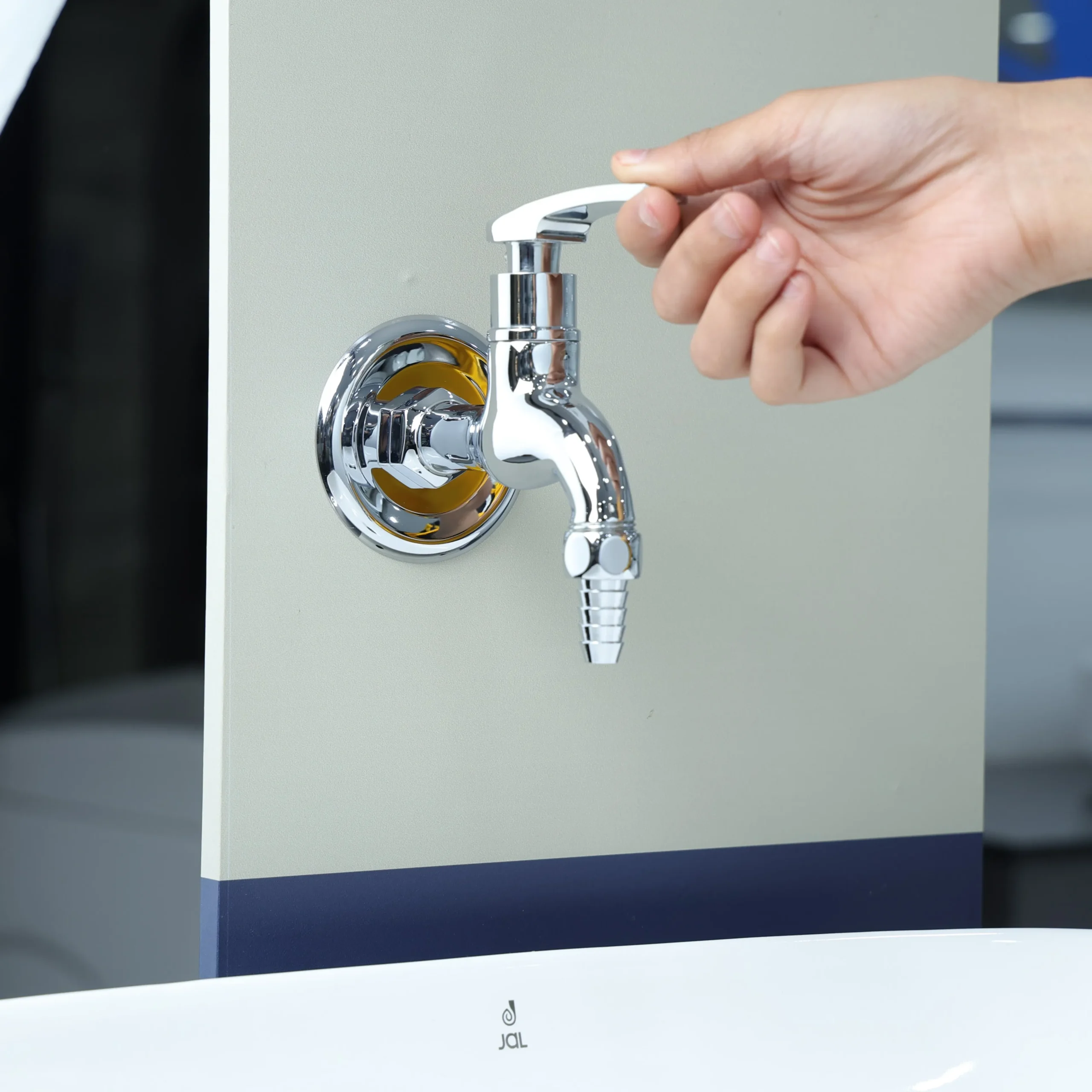 Wall Mounted Bathroom Faucets - JAL Bath Fittings