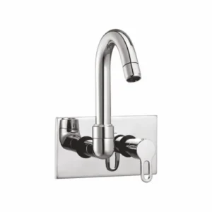 Exposed Parts of Bib Tab Concealed with U-Spout for Basin/Sink