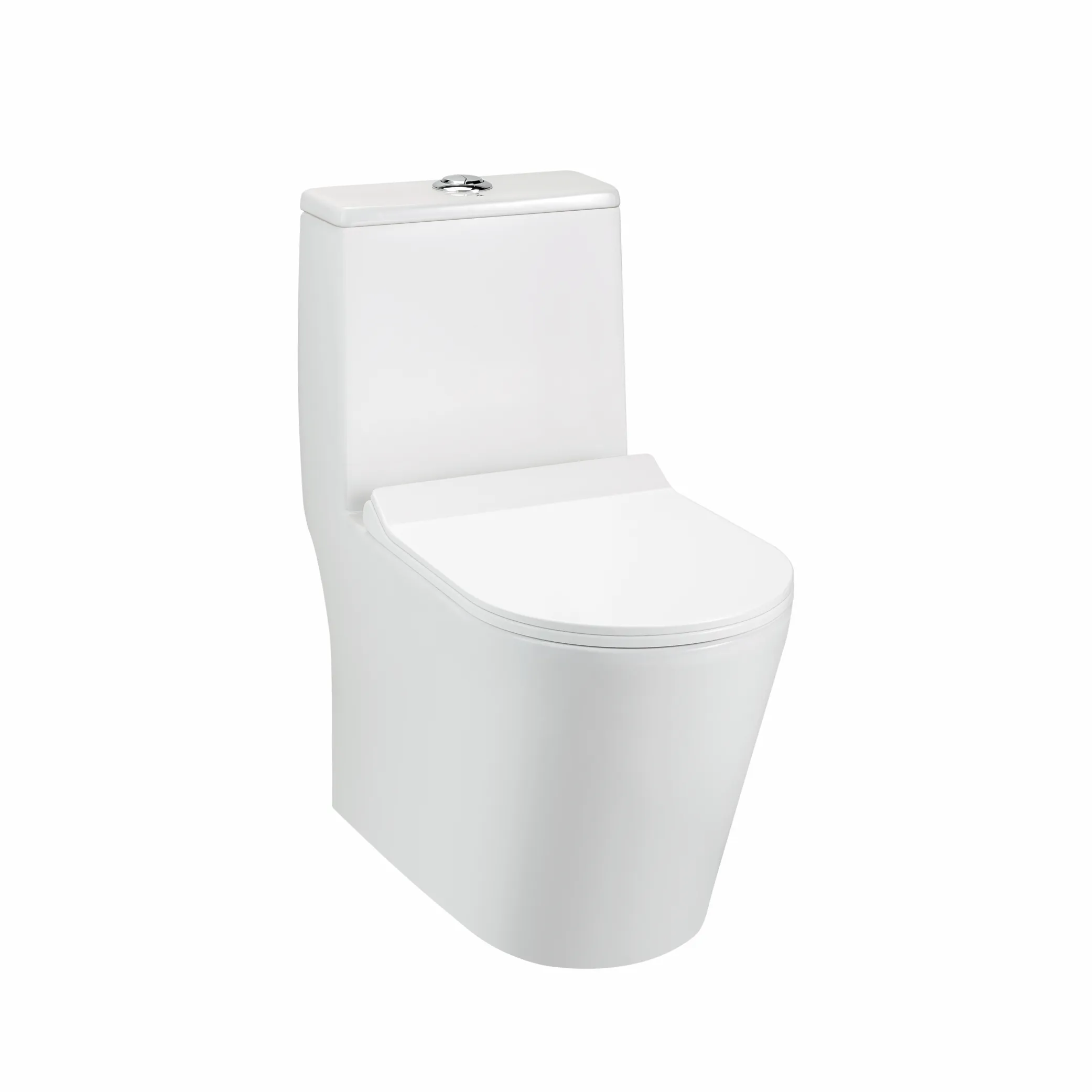 ORSANG Siphonic EWC with QQ Soft Close Seat Cover & Flushing Kit