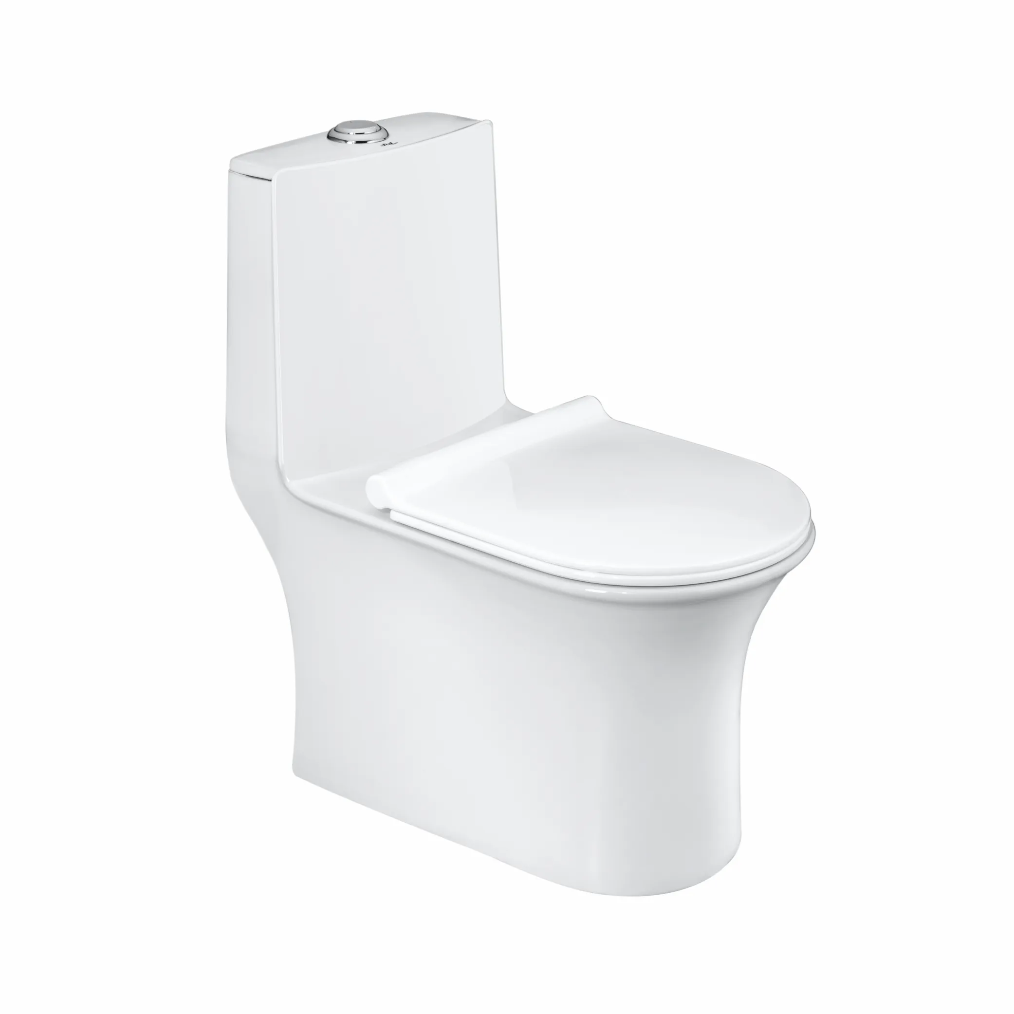 GILA Siphonic EWC with QQ Soft Close Seat Cover & Flushing Kit