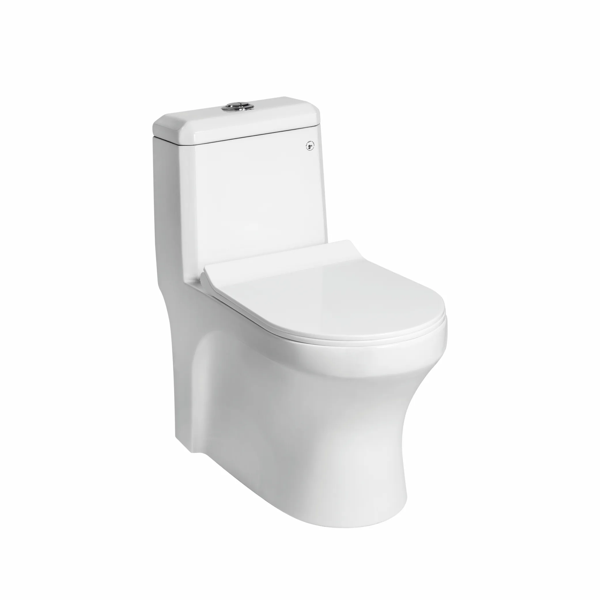 DAVIS EWC with Soft Close Seat Cover & Flushing Kit