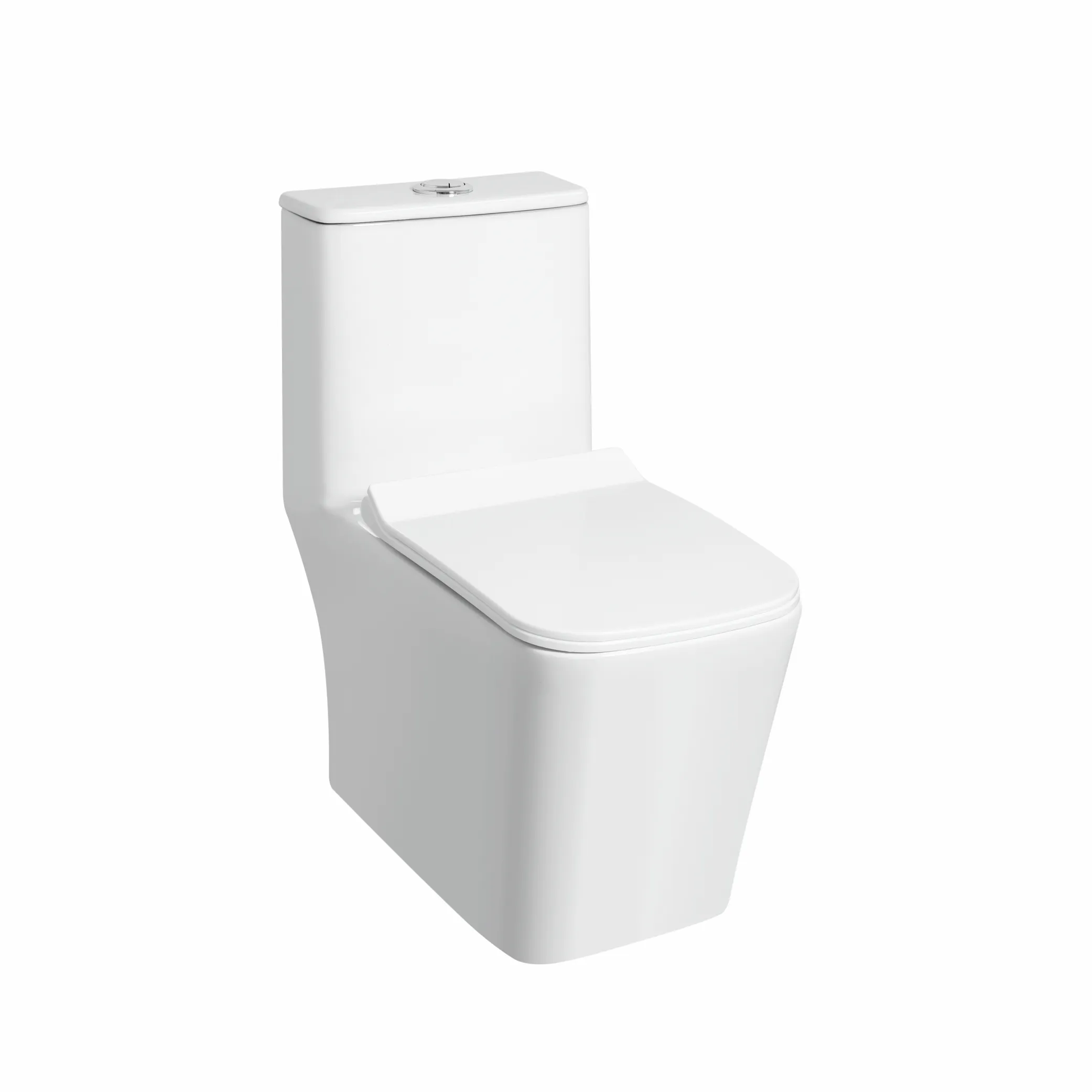 HUNZA Siphonic EWC with QQ Soft Close Seat Cover & Flushing Kit
