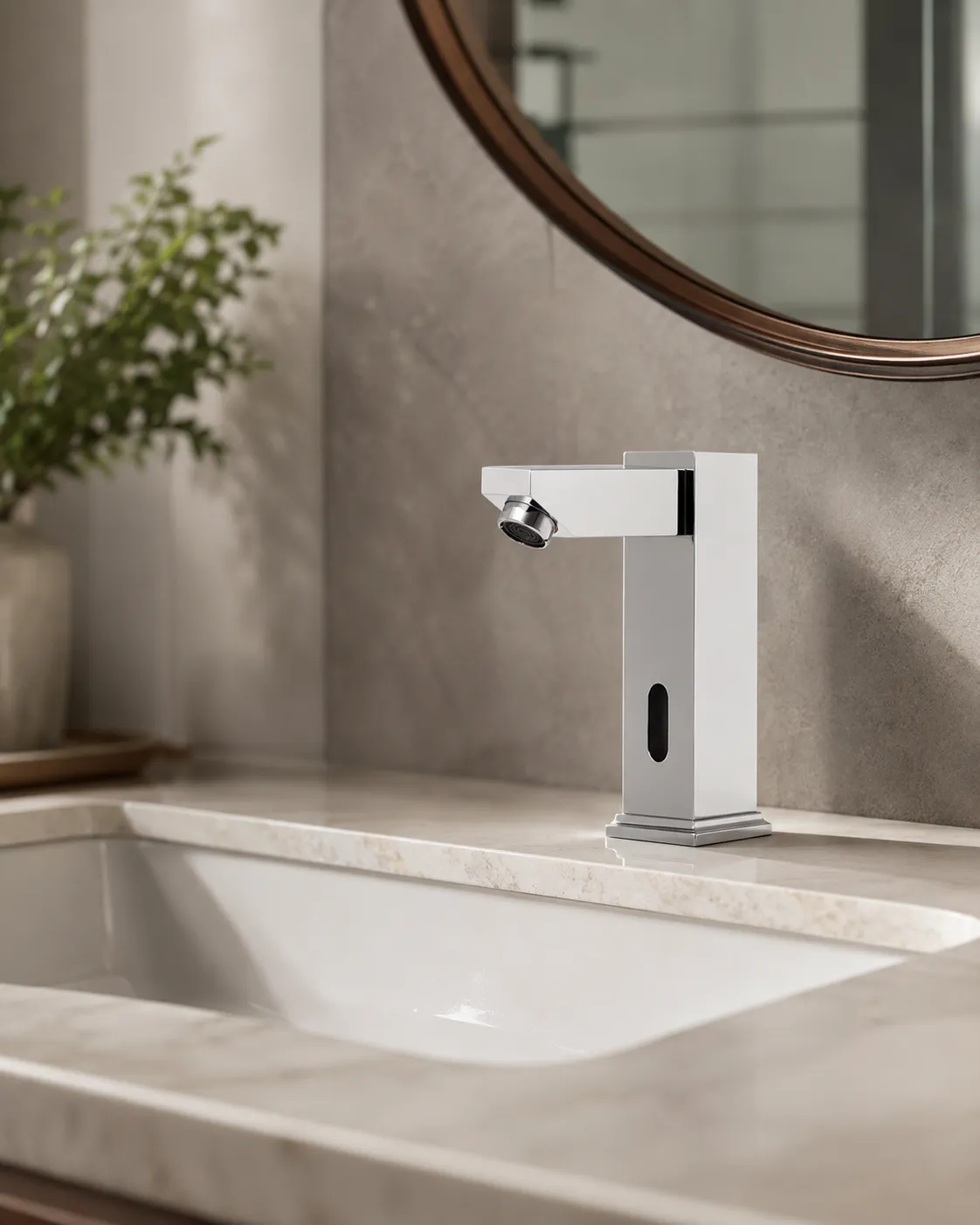 Luxury Touchless Faucets by JAL Bath Fittings