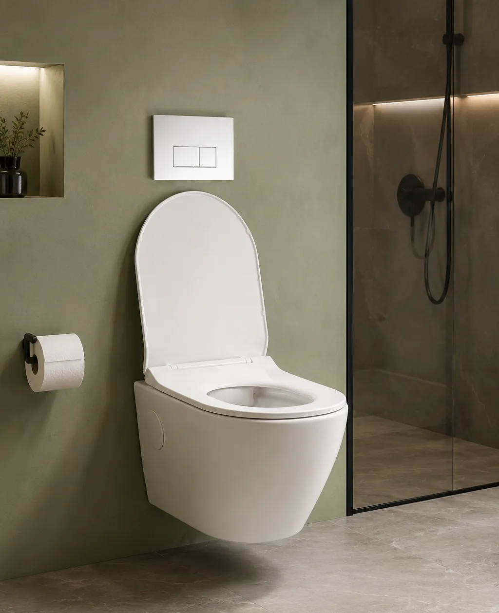 Wall Hung WC - JAL Bath Fittings