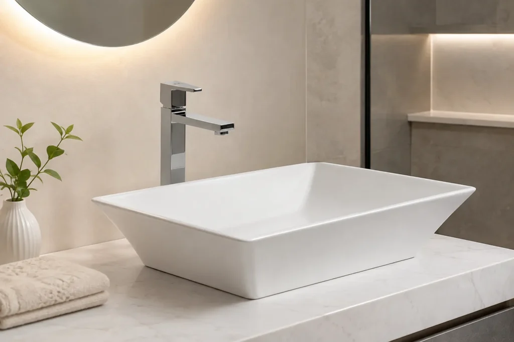 Counter Top Wash Basin - JAL Bath Fittings