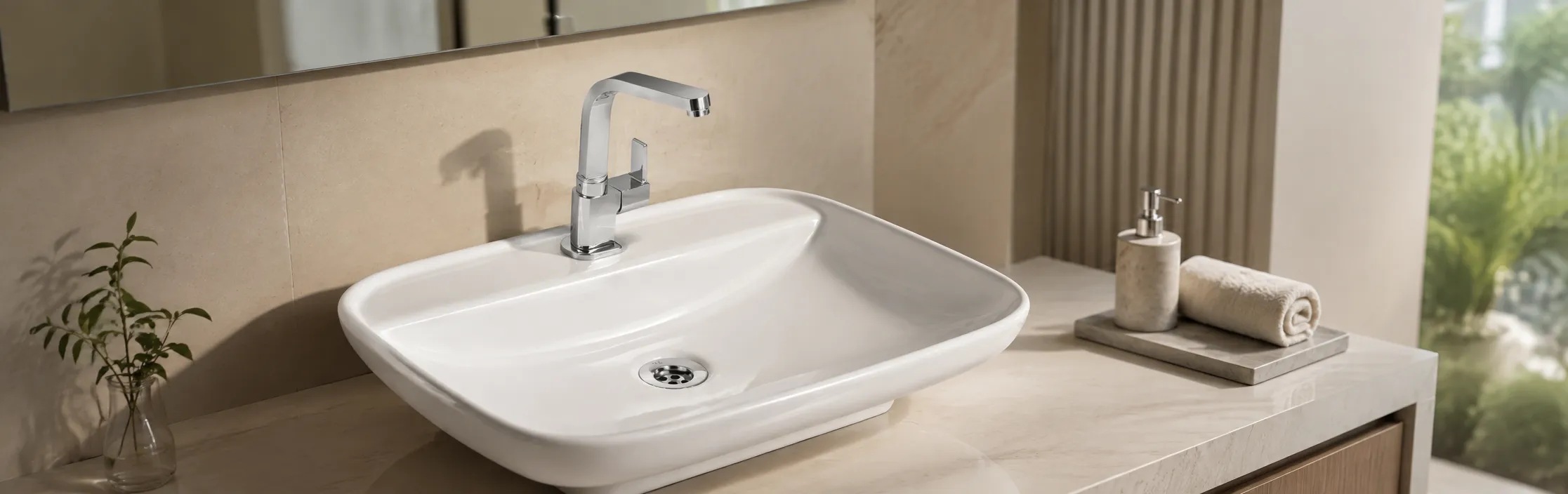 Why Countertop Mixer Taps Are Becoming the First Choice for Modern Bathrooms