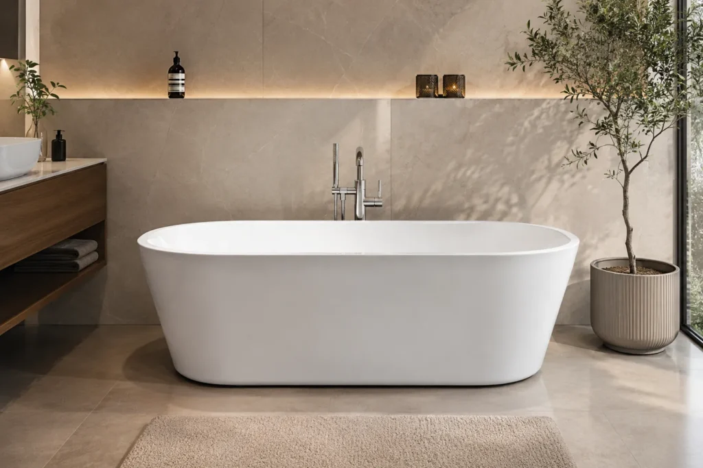 Freestanding Bathtub - JAL Bath Fittings
