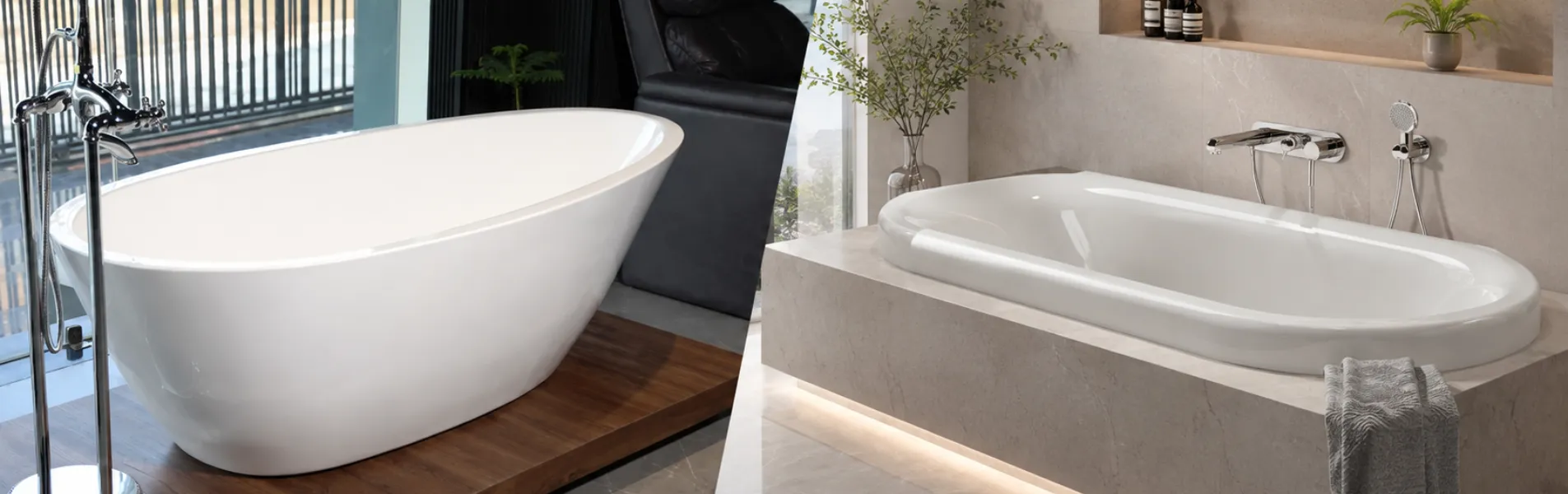 Freestanding vs Built-In Designer Bathtubs: Which One Is Right for You