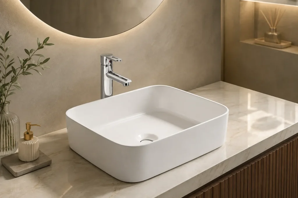 The Perfect Basin Mixer–Basin Relationship - JAL