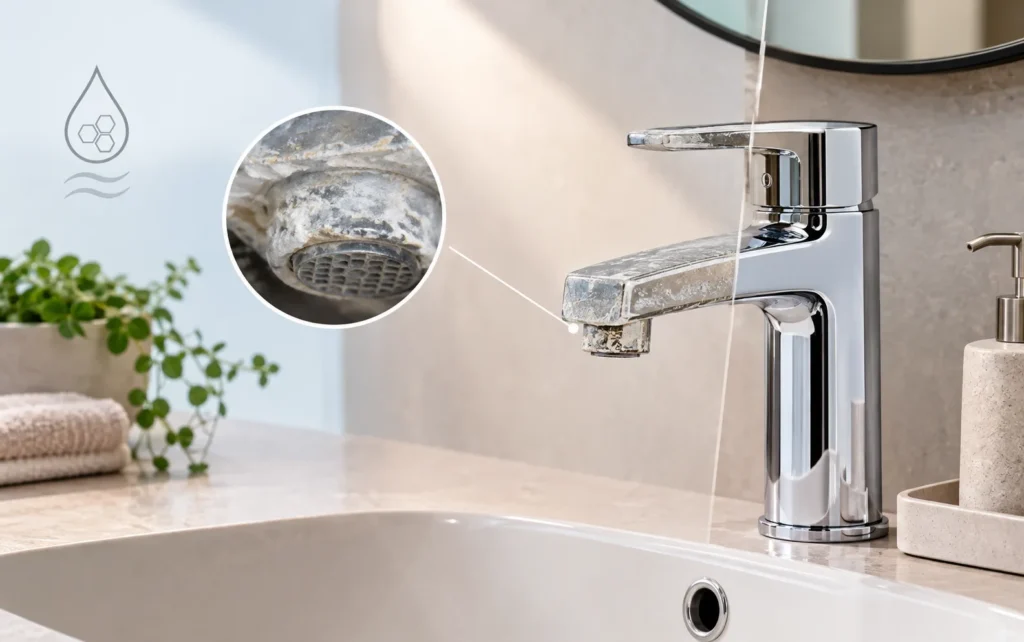 Hard water effects