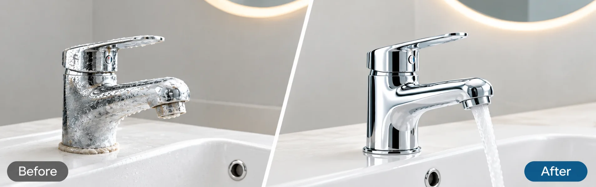 Hard Water Problems in Bathroom: How to Protect Your Fixtures