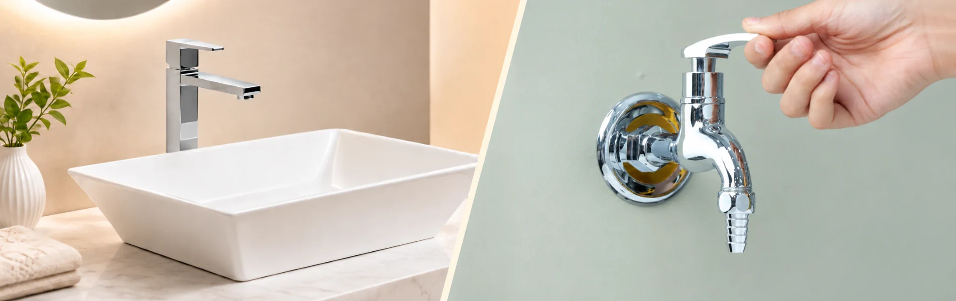 Wall-Mounted vs Countertop Faucets: Which One Is Right for Your Bathroom?