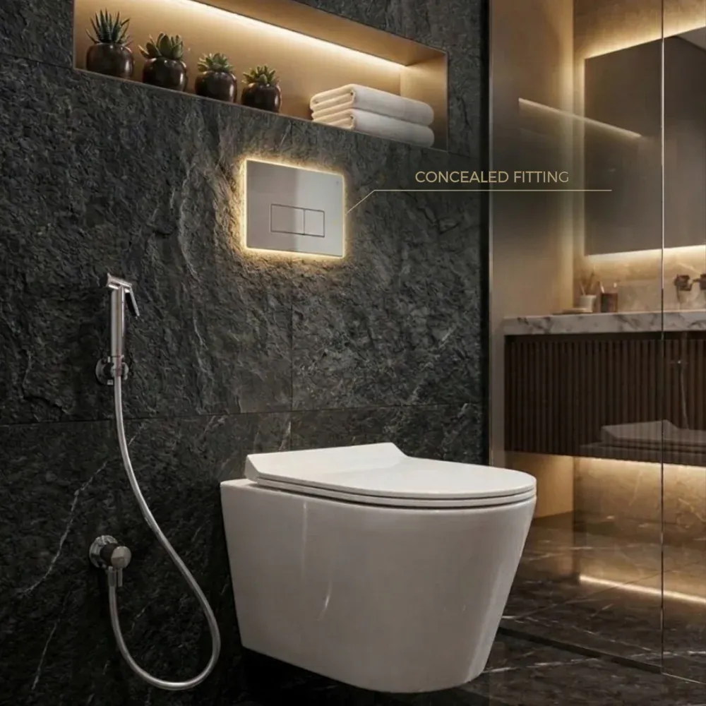 Concealed Fitting - JAL Bath Fittings