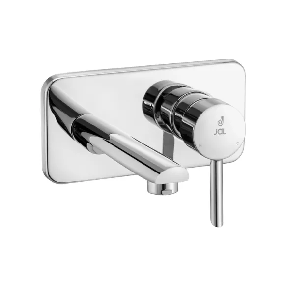 Exposed Part of Single Lever Wall Mounted Concealed Basin Mixer – 48608S25