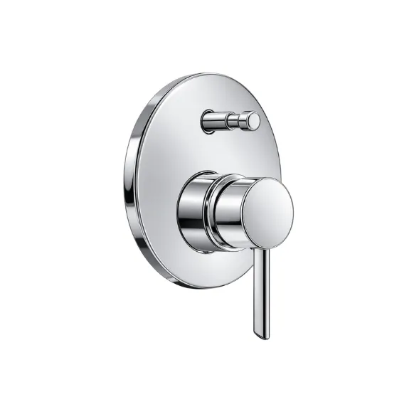 Exposed part of High Flow Single Lever Conc. Divertor Mixer ‘Push Type’