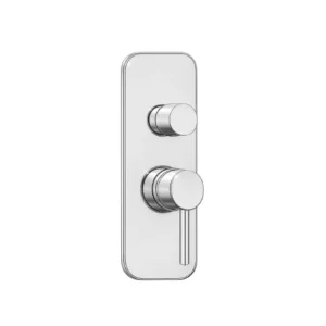 Exposed part of Single Lever Conc. ‘Hydromax’ 3-Outlet Divertor Mixer ‘Easy Turn’