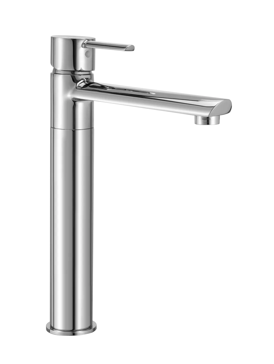 Single Lever Tall Model with Extended Body with 600mm Long Braided Hoses