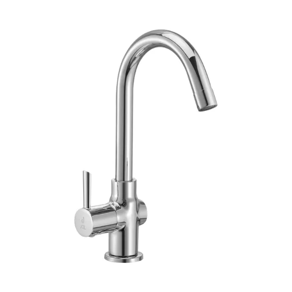 Sink Cock With U Swivel Spout (Deck Mounted Model)