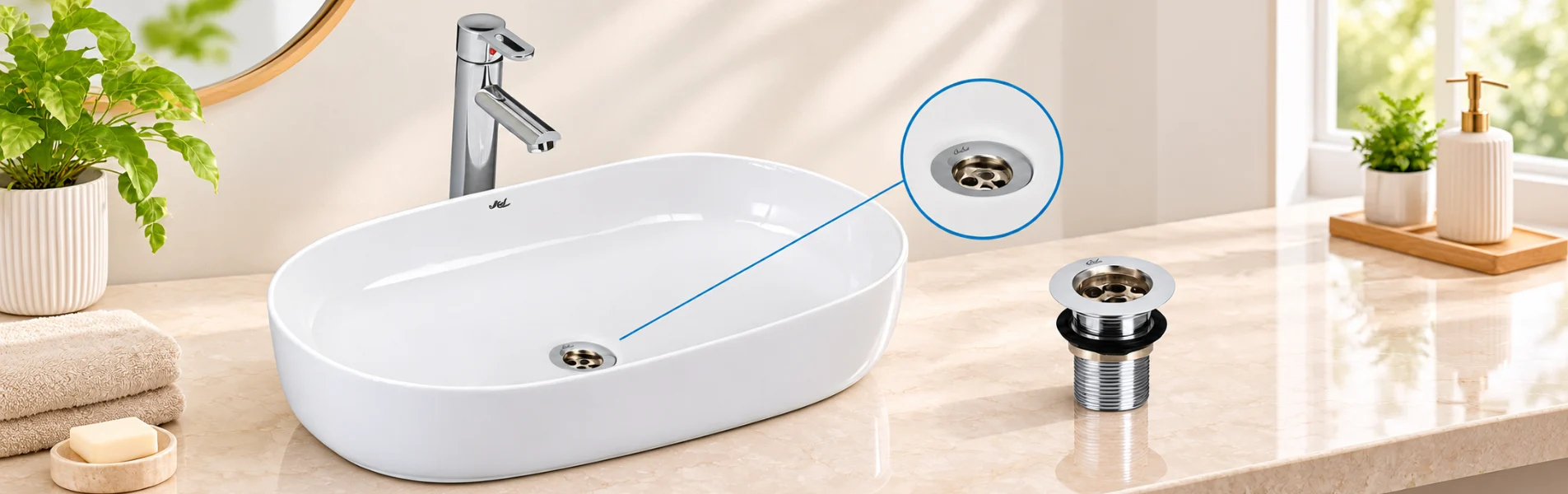 What Is a Slotted Waste Coupling and Which Basin Does It Suit?