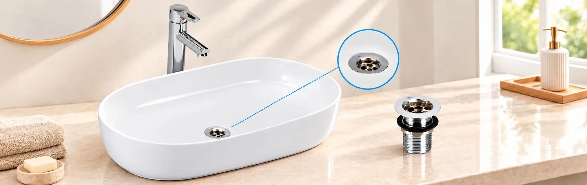 What Is a Slotted Waste Coupling and Which Basin Does It Suit?