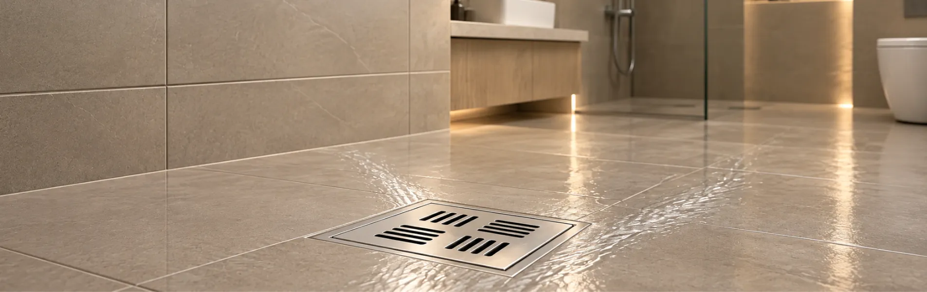What Is a Floor Grating With a Cockroach Trap?